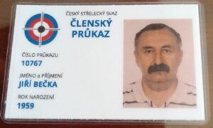 Členský průkaz ČSS